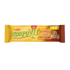 KorpoVit keksz 174g Teljes kiörlésű