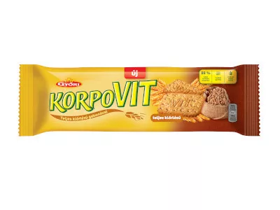 KorpoVit keksz 174g Teljes kiörlésű