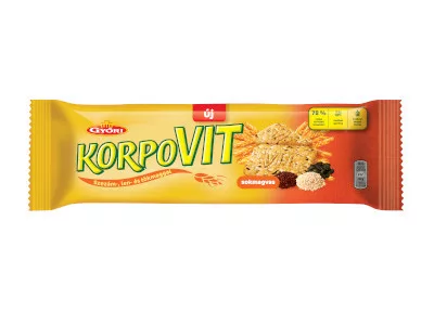 KorpoVit keksz 174g Sokmagvas
