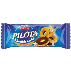 Pilóta Vaníliás karika 150g Ét