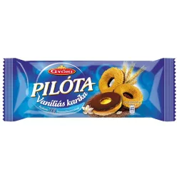 Pilóta Vaníliás karika 150g Tej