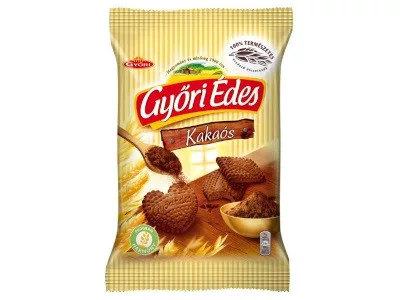 Győri Édes 150g Kakaós