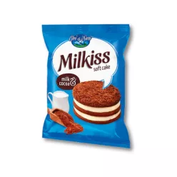 Milkiss 42g kakaós-mézes piskóta Tejkrémmel