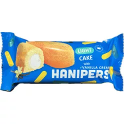 Hanipers Piskóta 36g Vanília ízű krémmel