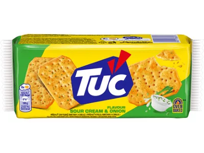 TUC 100g Hagymás-Tejfölös keksz