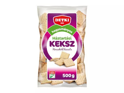 Detki 500g Hagyományos háztartási keksz