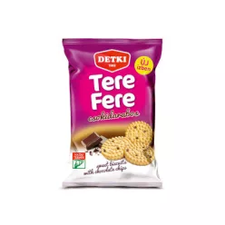 Detki 150g Tere-Fere Csokidarabos omlós keksz