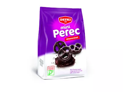 Detki 160g Mini Perec Kakaós Étbevonómasszával mártva