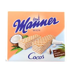 Manner ostyaszelet 75g Kókuszos