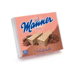 Manner ostyaszelet 75g Csokoládés