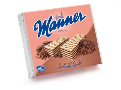 Manner ostyaszelet 75g Csokoládés