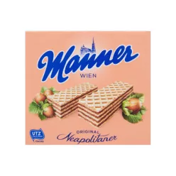 Manner ostyaszelet 75g Mogyorós
