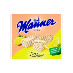 Manner ostyaszelet 75g Citromos