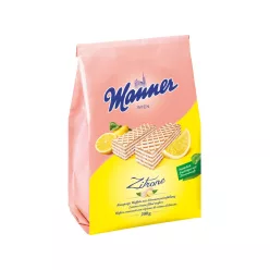 Manner ostya 200g Citromos - 5 rétegű