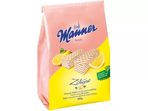 Manner ostya 200g Citromos - 5 rétegű
