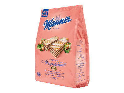 Manner ostya 200g Neapolitaner  mogyorós - 5 rétegű
