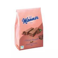 Manner ostya 400g Csokoládés-Brownies