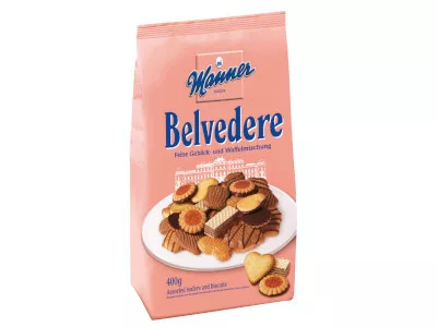 Manner Belvedere keksz mix 400g