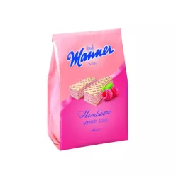 Manner ostya 185g Málna - 5 rétegű