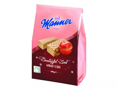 _Manner ostya 185g Almás-fahéjas