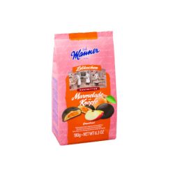 Manner Knöpfe mézeskalács Barack 180g
