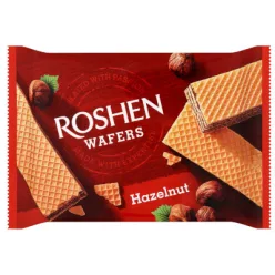 Roshen Wafers 72g Hazelnut mogyrókrémes ostya