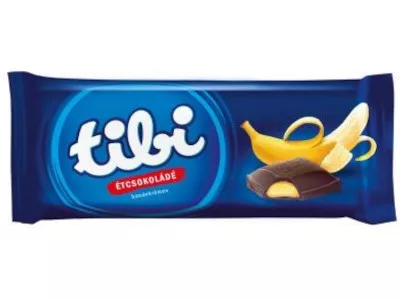 Tibi Étcsoki 90g Banánkrémes
