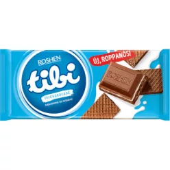 Tibi Tejcsoki 90g Tejkrémmel és ostyával