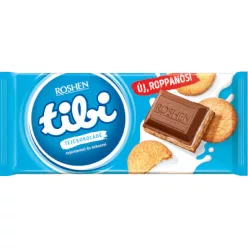 Tibi Tejcsoki 100g Tejkrémmel és keksszel