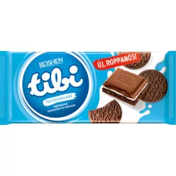   Tibi Tejcsoki 100g Csokoládékrémmel, karamellel és keksszel