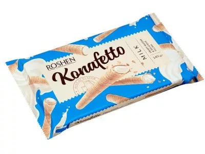 Roshen Konafetto 140g Milk