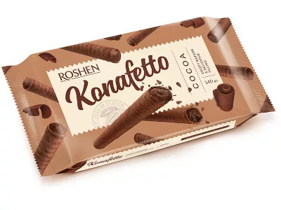 Roshen Konafetto 140g Cocoa