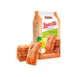 Lovita teasütemény 168g Almás-Fahéjas