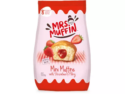 Mrs.Muffin 200g Strawberry