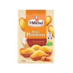 St Michel Madeleine piskóta 175g Karamellás