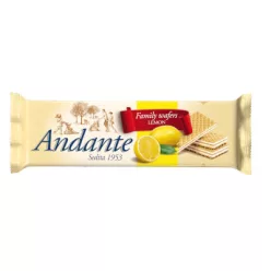Andante nápolyi 130g Citromos
