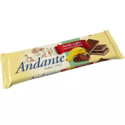 Andante nápolyi 130g Choco&Banan