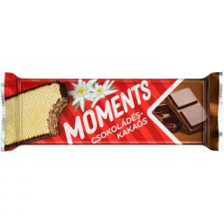 Moments nápolyi szelet 45g Csokis