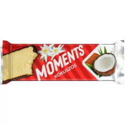 Moments nápolyi szelet 45g Kókuszos