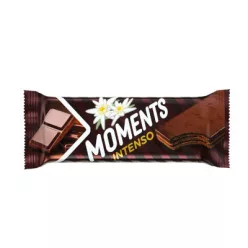 Moments Intenso szelet 40g Csokoládés