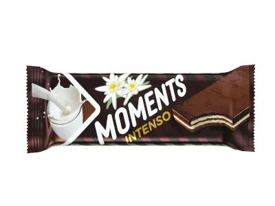 Moments Intenso szelet 40g Tejes