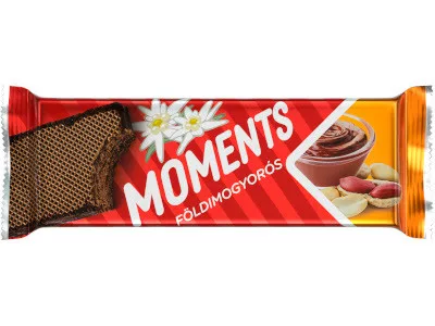 Moments nápolyi szelet 45g Földimogyorós