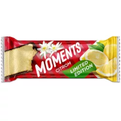 Moments nápolyi szelet 45g Citromos
