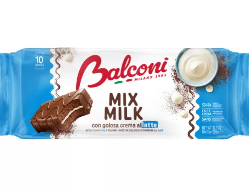 Balconi Mix-Milk 350g Milk-Tejes