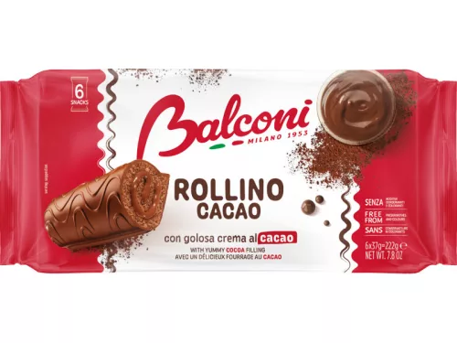 Balconi Rollino 6*37g Cacao