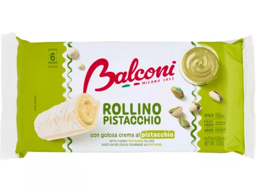Balconi Rollino 6*37g Pisztáciás