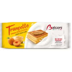 Balconi piskóta 10*28g Barack