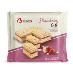 Balconi torta 400g Strawberry-Epres
