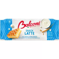 Balconi piskóta 10*28g Latte-Tejes