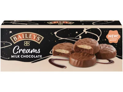 Bergen Baileys Keksz 128g